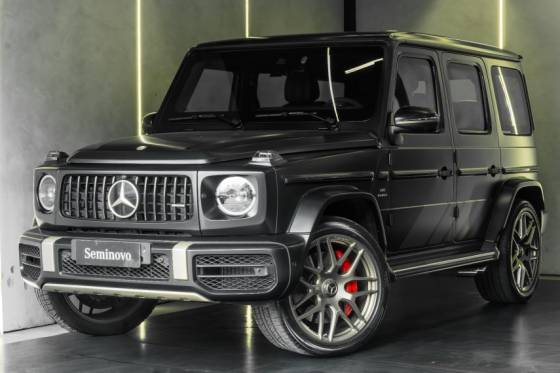 MERCEDES-BENZ G 63 AMG 4.0 V8 TURBO GASOLINA GRAND EDITION 4MATIC SPEEDSHIFT